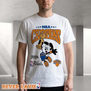 New York Knicks x Verdy 2026 NBA Championship Collaboration T-Shirt