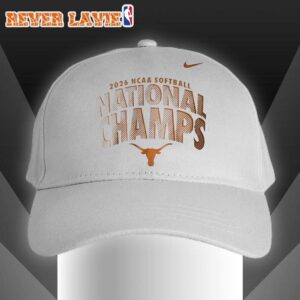 Nike Texas Longhorns 2026 NCAA Softball Women’s College World Series National Champions Classic Cap Hat Snapback