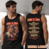 Nova Rock Festival 2026 Nova Circle Two Sides Unisex T-Shirt Live From Nickelsdorf Austria Nova Rock Festival 2026 Nova Circle Two Sides Unisex T-Shirt Live From Nickelsdorf Austria