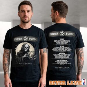 Nova Rock Festival 2026 Grim Reaper Unisex T-Shirt European Rock Festival Edition
