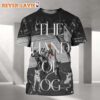 Arankai The Portrait Tour Vintage All Over Print T-Shirt