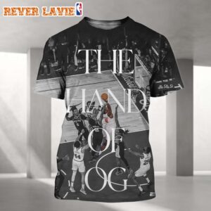 OG Anunoby Etches His Name Into New York Knicks and NBA Finals History All Over Print Shirt
