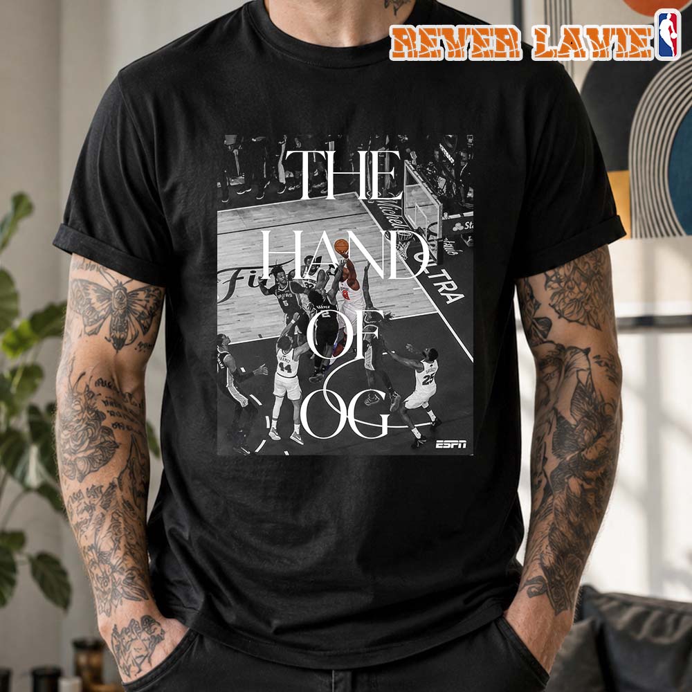 OG Anunoby Etches His Name Into New York Knicks and NBA Finals History Unisex T-Shirt OG Anunoby Etches His Name Into New York Knicks and NBA Finals History Unisex T-Shirt