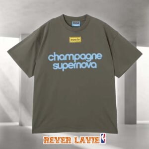 Oasis x PLEASURES Champagne Supernova Tee