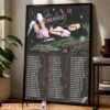 Hail The Sun Tour Poster Cut Tour Fade Back Part Two Across North America Fall 2026 Home Decor Poster Canvas