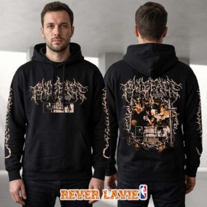 Paleface Swiss Wilted Deathcore Merch All Over Print Hoodie