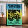 Bright Eyes Tour Poster Lullaby for the Working Class Tour Across United States October 2026 Wall Art Print
