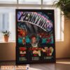 thrown Concert Poster US Tour 2026 With Norma Jean Bolt Cutter Half Me Metalcore Artwork Collector Wall Piece