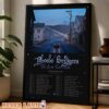 Sleeping With Sirens Tour Dates Poster An Ending In Itself Tour Across Europe And UK February March 2027 Home Decor Poster Sleeping With Sirens Tour Dates Poster An Ending In Itself Tour Across Europe And UK February March 2027 Home Decor Poster