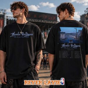 Phoebe Bridgers The Lost Tour 2026 With Very Special Guest Alex G On September And October 2026 Twilight Street Drive Artwork Two Sides Unisex Tee