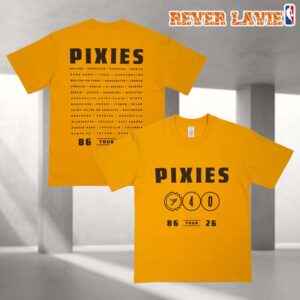 Pixies P40 Tee 2026 Tour