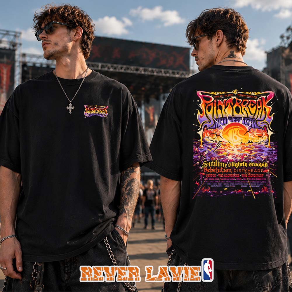 Point Break Festival 2026 Admat Virginia Beach Official Event T-Shirt Point Break Festival 2026 Admat Virginia Beach Official Event T-Shirt