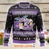 Fighting Type Inner Peace Pokemon Ugly Christmas Sweater