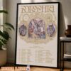 Polyphia World Tour Across North America and Europe Fall Winter 2026 Wall Art Home Decor Polyphia World Tour Across North America and Europe Fall Winter 2026 Wall Art Home Decor