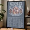 Gwar Across North America September 2026 Dates And Locations Home Decor Poster Canvas