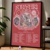 Polyphia Tour MMXXVI Across North America and Europe Fall Winter 2026 Poster Canvas