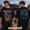Big Ass Truck Pushed Beyond The Brink Two-Sided Vans Warped Tour Washington DC Exclusive Unisex T-Shirt