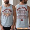 Railbird Festival 2026 Slot Machine Lineup Tee