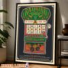 Railbird Festival 2026 Commemorative Poster At The Infield At Red Mile In Lexington Kentucky On June 6-7 2026 Home Decor Poster Canvas