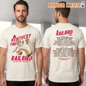 Railbird Festival 2026 Kentucky Lineup Tee