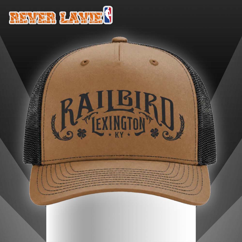 Railbird Festival 2026 Railbird Trucker Hat Railbird Festival 2026 Railbird Trucker Hat