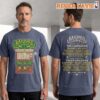 Railbird Festival 2026 Kentucky Lineup Tee Railbird Festival 2026 Kentucky Lineup Tee