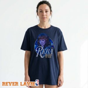 Reba McEntire One Night In Tulsa Vintage Photo Tee