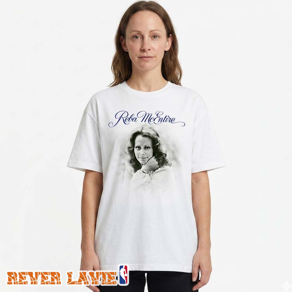Reba McEntire The Making Of Reba Vintage Photo Tee Reba McEntire The Making Of Reba Vintage Photo Tee