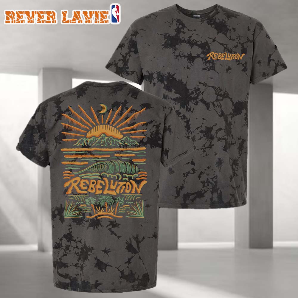 Rebelution 2026 Sunrise Wave Crystal All Over Print Tee Rebelution 2026 Sunrise Wave Crystal All Over Print Tee