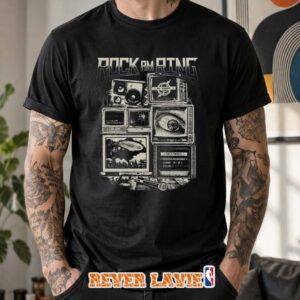 Rock Am Ring 2026 No Signal Just Noise Community Contest T-Shirt