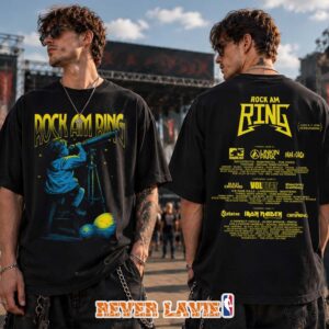 Rock Am Ring 2026 Stargazing Festival Line Up Unisex T-Shirt