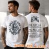 Rock Am Ring Space Skull Line Up 2026 Unisex Hoodie