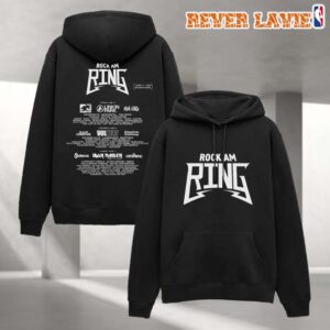 Rock Am Ring Classic Logo Line Up 2026 Unisex Hoodie