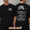 Rock Am Ring Eye Line Up 2026 Unisex T-Shirt