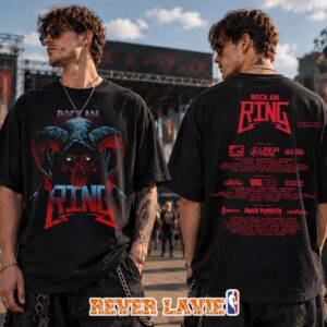 Rock Am Ring Dark Demon Line Up 2026 Unisex T-Shirt