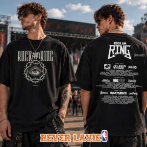 Rock Am Ring Eye Line Up 2026 Unisex T-Shirt