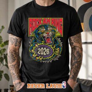 Rock Am Ring Florian Schommer x Rock am Ring Line Up 2026 Unisex T-Shirt
