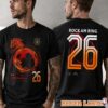 Rock Am Ring Kickoff 2026 Weißes Unisex T-Shirt