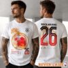 Rock Am Ring Kickoff 2026 Schwarzes Unisex T-Shirt