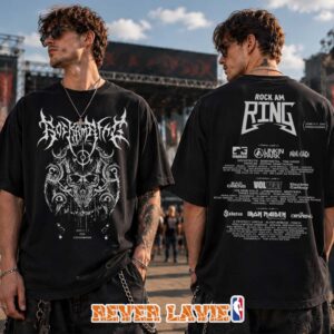 Rock Am Ring Lifebringer Ceremony Line Up 2026 Unisex T-Shirt