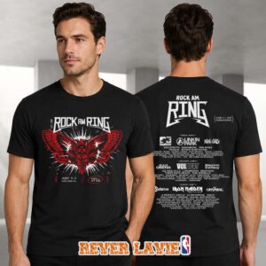 Rock Am Ring Metamorphosis Line Up 2026 Unisex T-Shirt