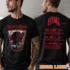 Rock Am Ring Space Skull Line Up 2026 Unisex Hoodie