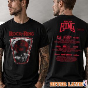 Rock Am Ring Moon – Line Up 2026 Unisex T-Shirt