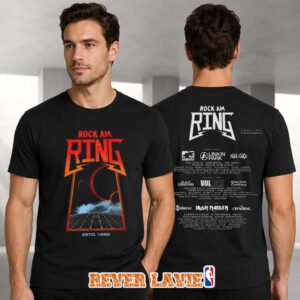 Rock Am Ring Online Only Space Odyssey Line Up 2026 Unisex T-Shirt