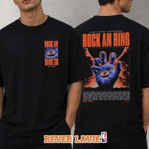 Rock Am Ring Sci-Fi Line Up 2026 Unisex T-Shirt