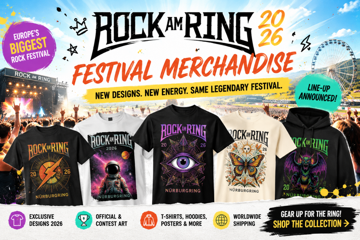 Rock am Ring 2026 Merchandise
