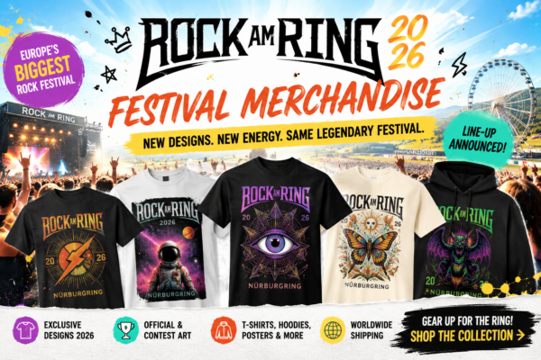Rock am Ring 2026 Merchandise