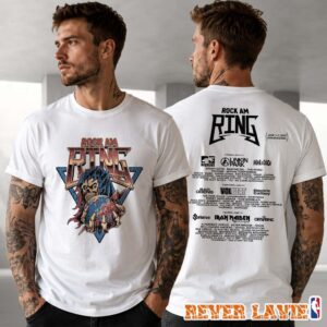 Rock am Ring Festival The World Is Mine Line Up 2026 Two Sides Unisex T-Shirt