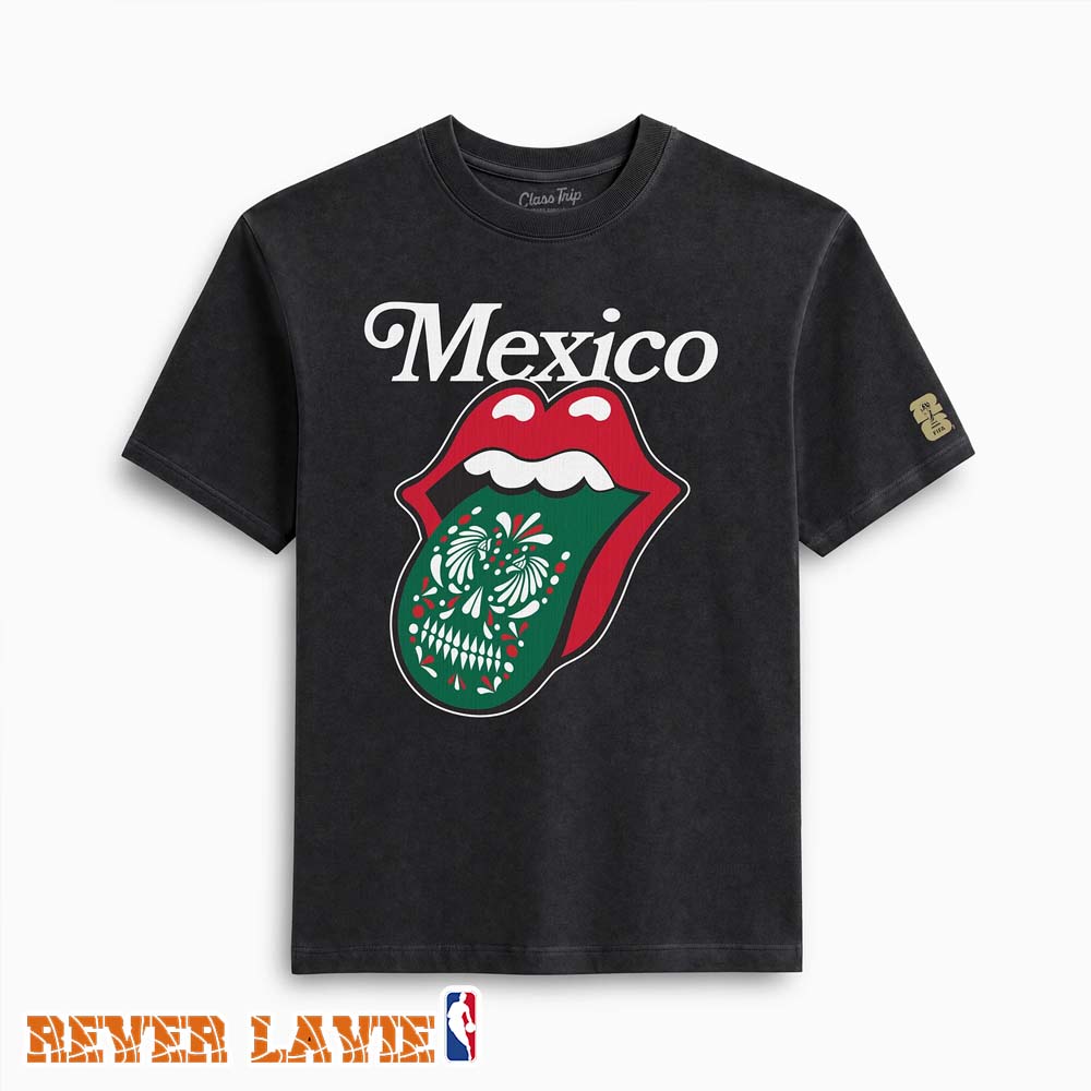 Rolling Stones x FIFA World Cup 2026 Mexico Headliner Lick T-Shirt Rolling Stones x FIFA World Cup 2026 Mexico Headliner Lick T-Shirt