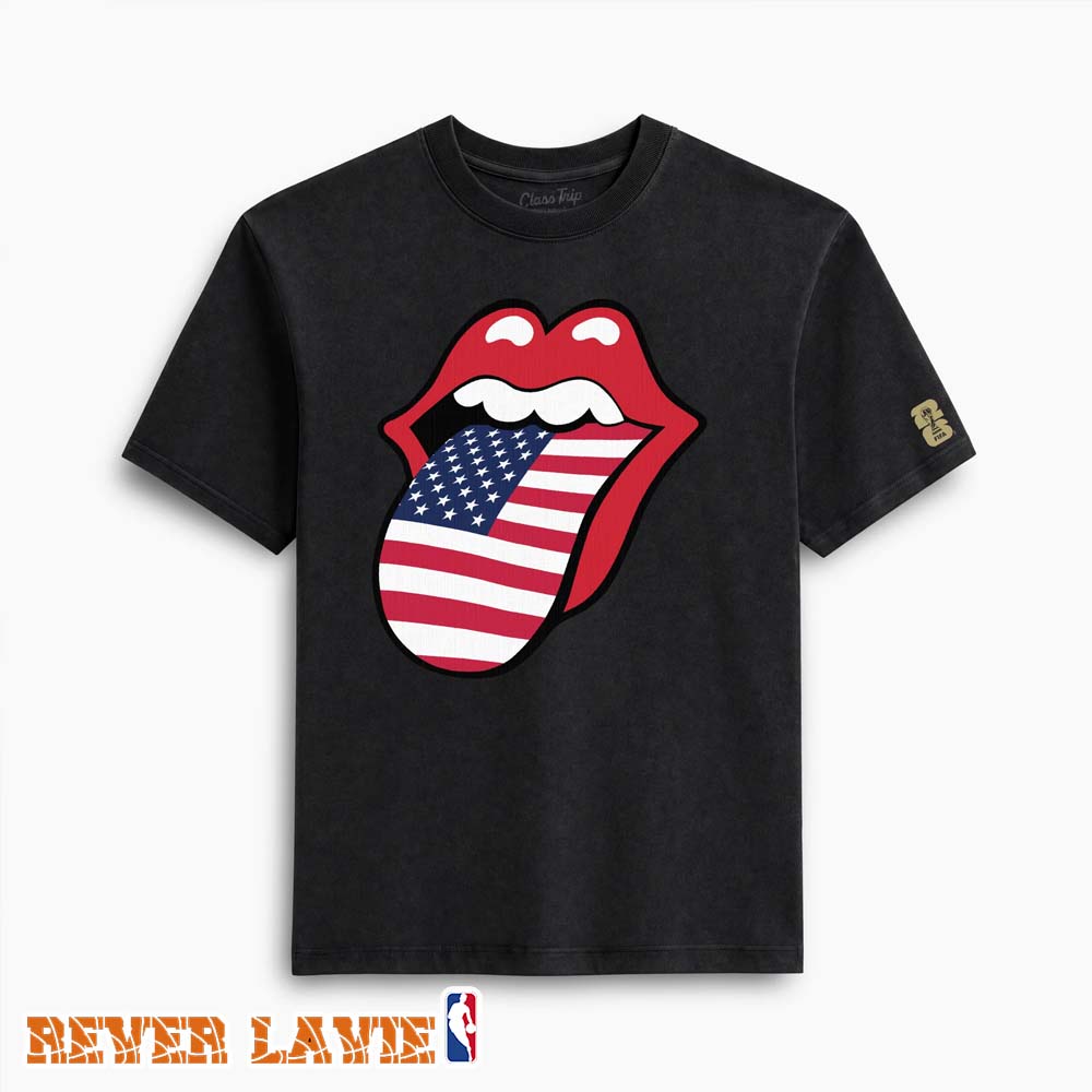 Rolling Stones x FIFA World Cup 2026 USA Headliner Lick T-Shirt Rolling Stones x FIFA World Cup 2026 USA Headliner Lick T-Shirt